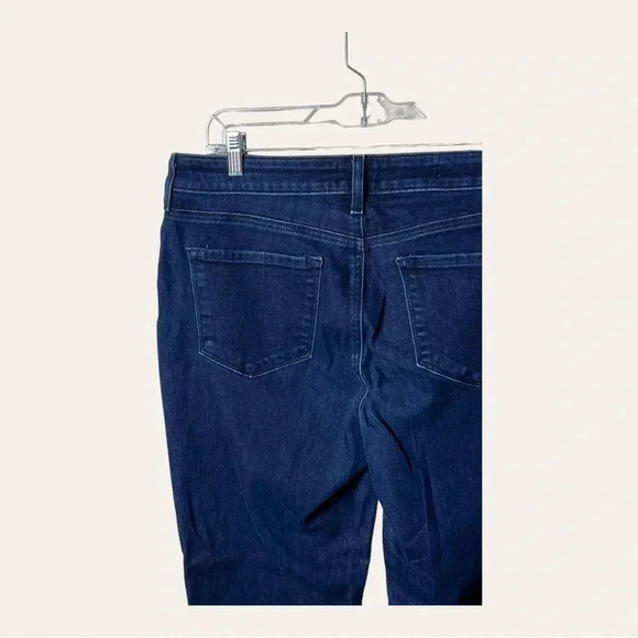 1575. NYDJ SKINNY LEGGING LIFT X TUCK TECHNOLOGY JEANS SIZE 12 DARK WASH COLOR - Picture 9 of 9